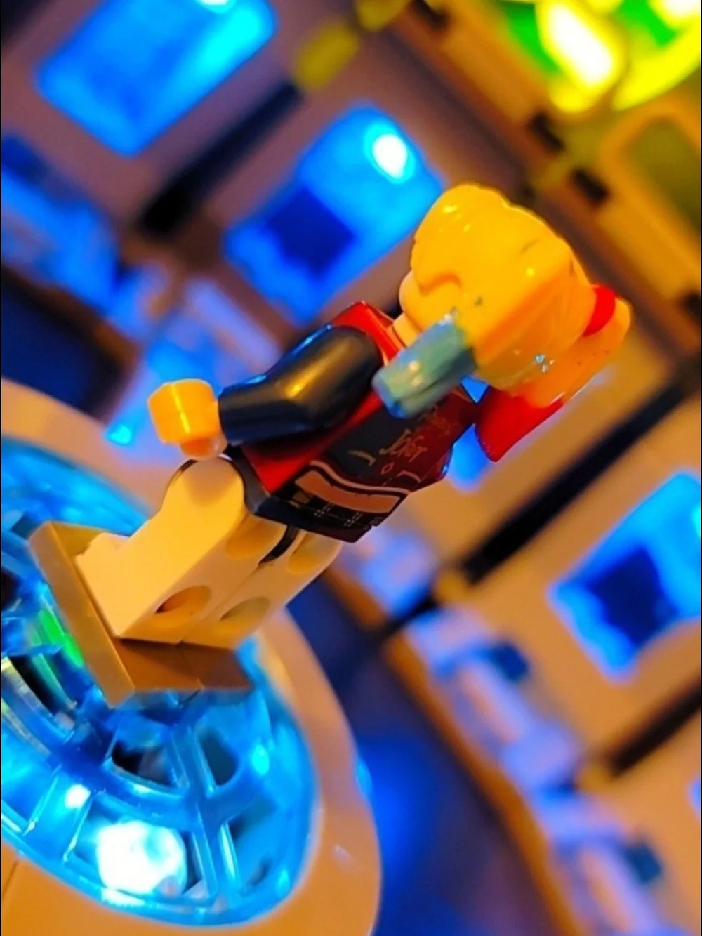 Batman Harley Quinn Minifigure Lego Compatible